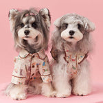 Animal Pattern Couple Pajamas