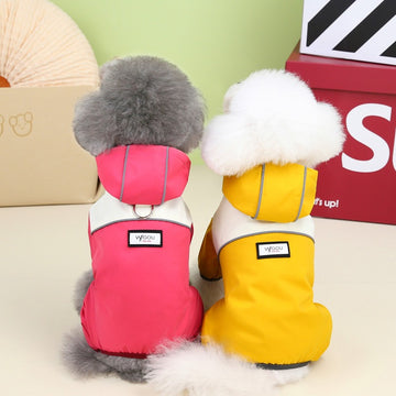 UV Protection Dog Raincoat