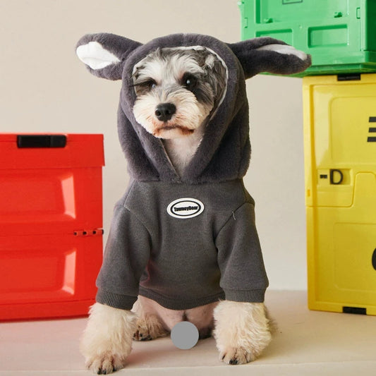 Cute Ear Fleece Hoodie