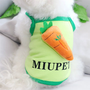 Carrot Plush Summer Shirt