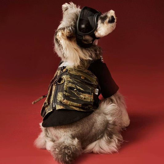 Camouflage Cargo Vest