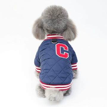 Baseball Style Padded Jacket