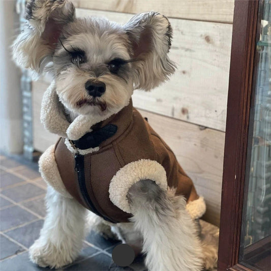 Shearling Vest