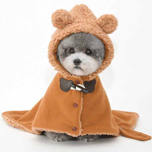 Bear Sleeping Bag Cape