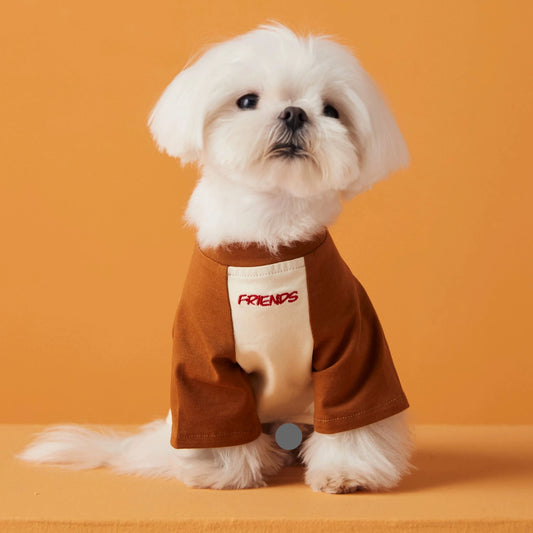 Embroidered Puppy T-Shirt