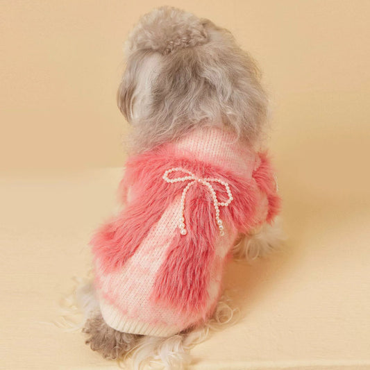 Pink Ribbon Sweater