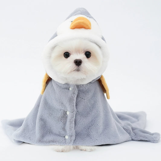 Cozy Pet Sleeping Bag Cape