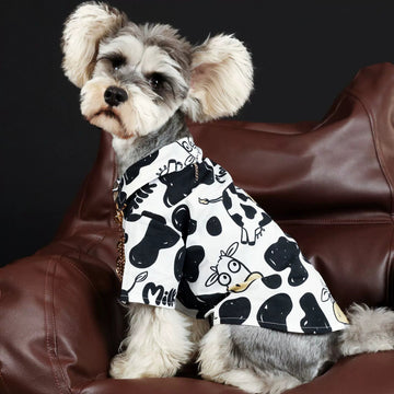 Cute Cow Print Shirt