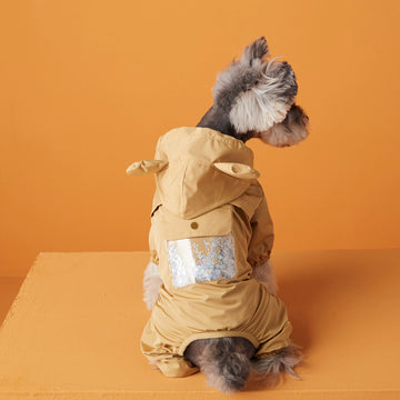 Bear Design Raincoat