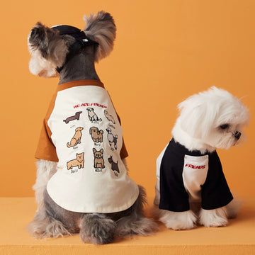 Embroidered Puppy T-Shirt