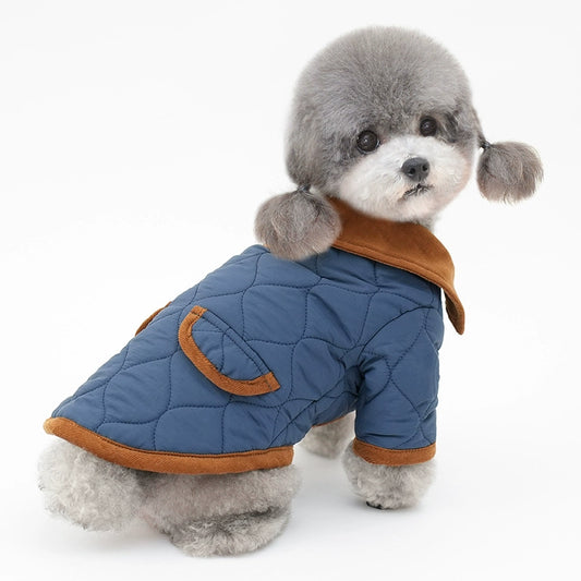 Fleece-Lined Padded Jacket